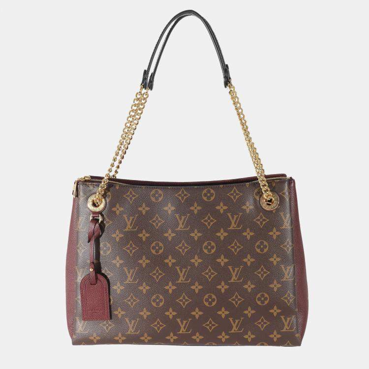 Louis Vuitton Monogram Surene MM - Brown Shoulder Bags, Handbags -  LOU612655