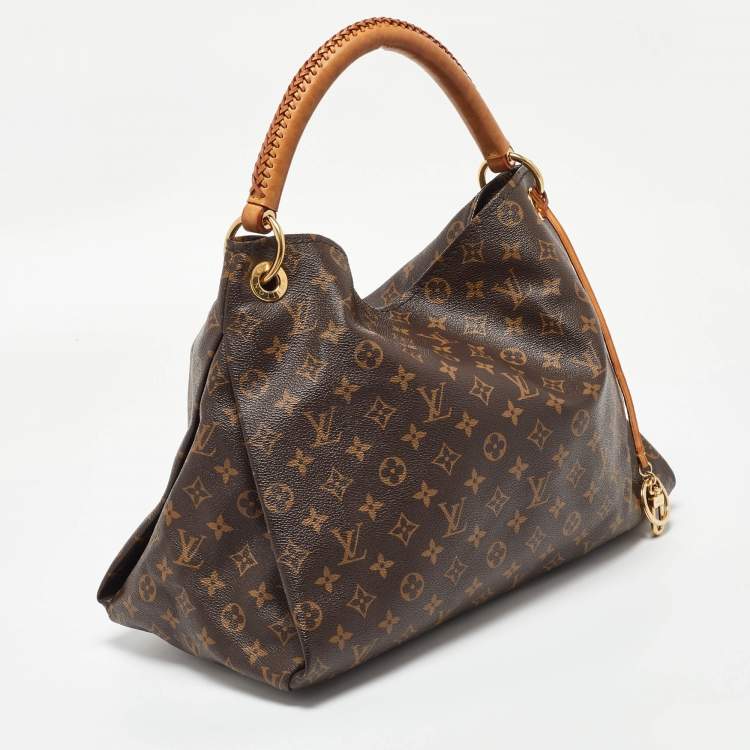 Pre Owned Louis Vuitton Monogram Canvas Artsy MM Bag