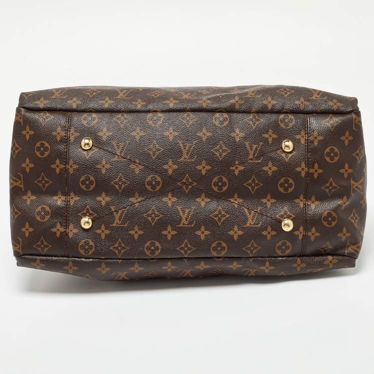 Pre Owned Louis Vuitton Monogram Canvas Artsy MM Bag