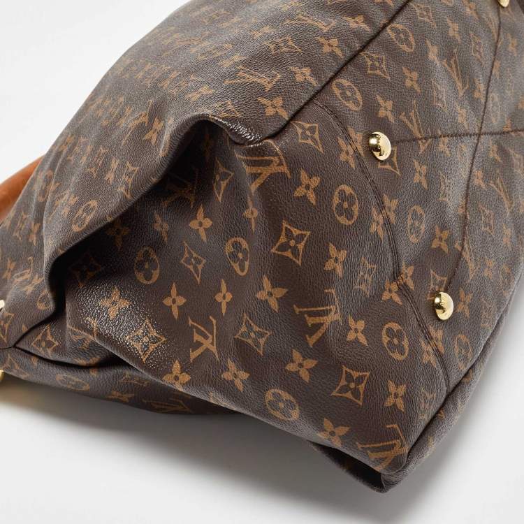 Pre Owned Louis Vuitton Monogram Canvas Artsy MM Bag