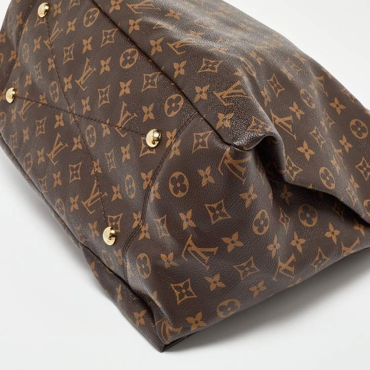 Pre Owned Louis Vuitton Monogram Canvas Artsy MM Bag