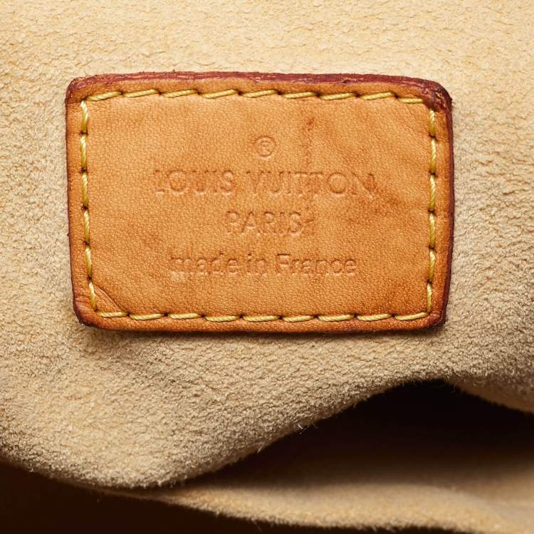 Pre Owned Louis Vuitton Monogram Canvas Artsy MM Bag