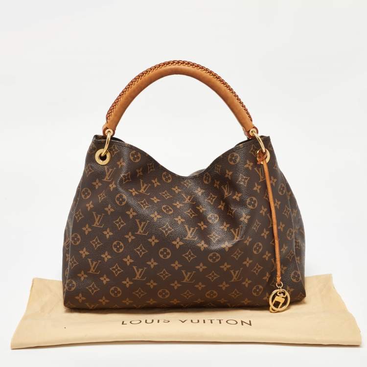 Pre Owned Louis Vuitton Monogram Canvas Artsy MM Bag