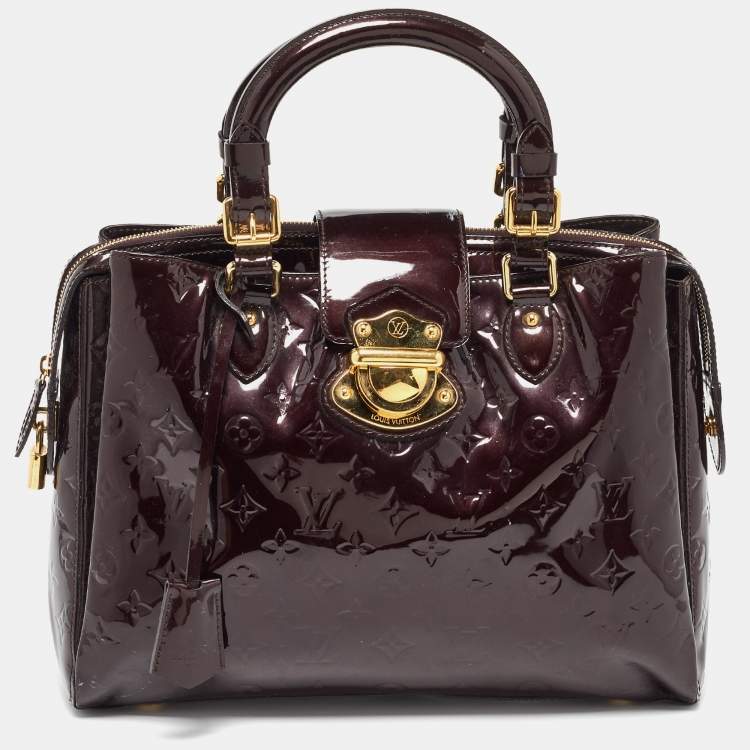 Authentic Louis Vuitton Monogram Vernis Melrose Avenue Bag, Luxury