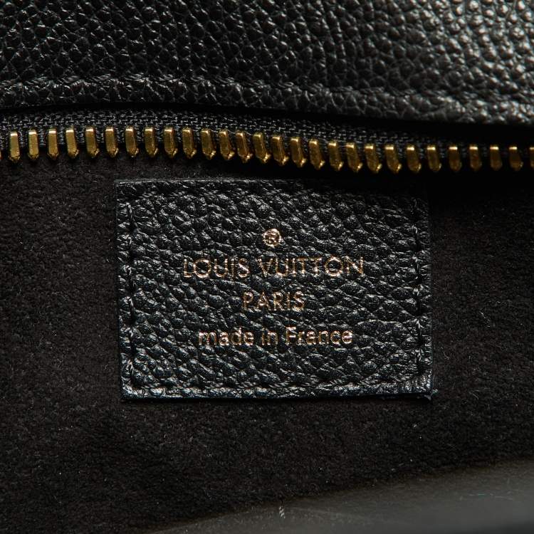 مملوكة مسبقًا Louis Vuitton Black Monogram Canvas Popincourt MM Bag