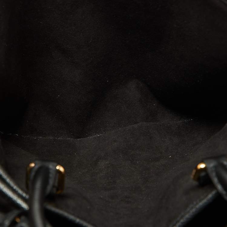 مملوكة مسبقًا Louis Vuitton Black Monogram Canvas Popincourt MM Bag