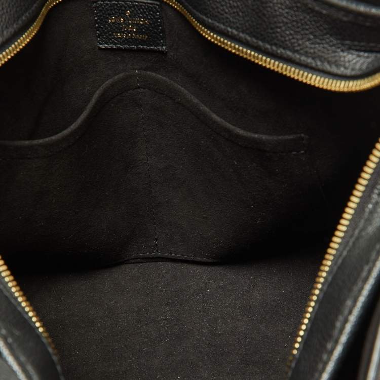 مملوكة مسبقًا Louis Vuitton Black Monogram Canvas Popincourt MM Bag