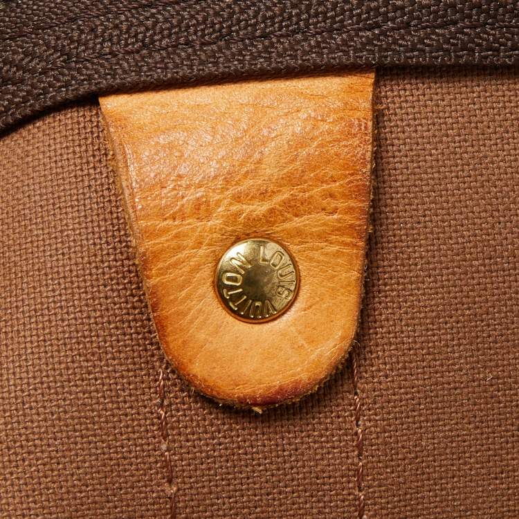 Pre Owned Louis Vuitton Monogram Canvas Keepall 50 Bandouliere Bag