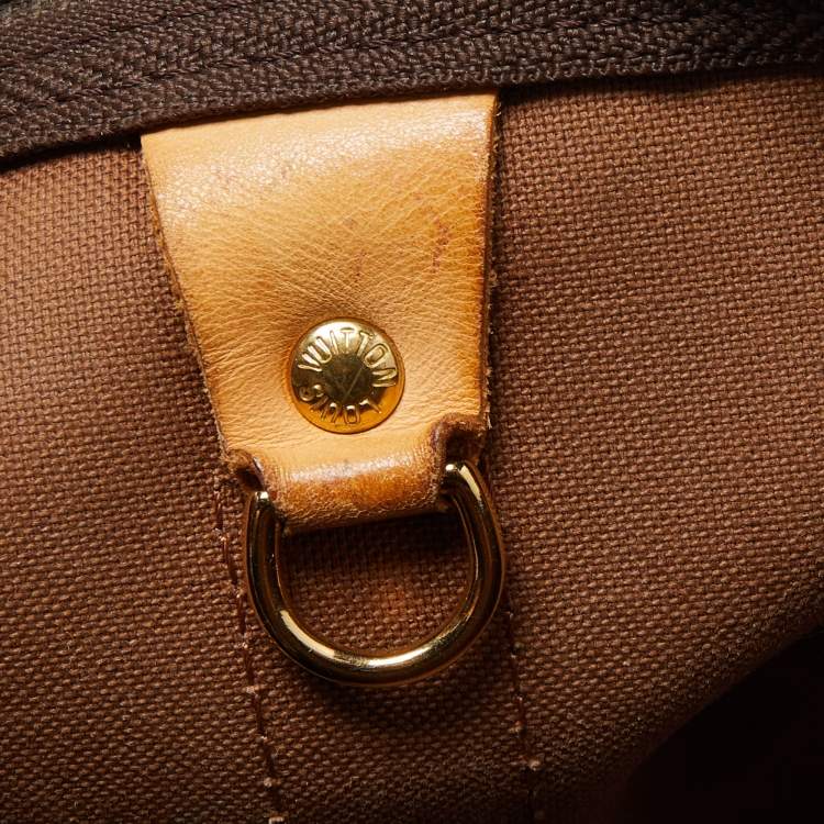 Pre Owned Louis Vuitton Monogram Canvas Keepall 50 Bandouliere Bag