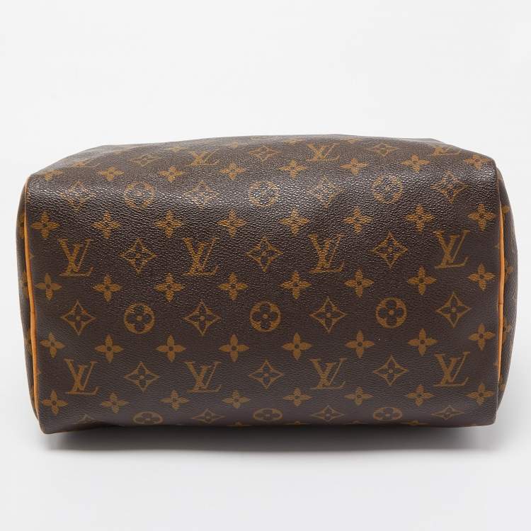 Pre Owned Louis Vuitton Monogram Canvas Speedy 30 Bag