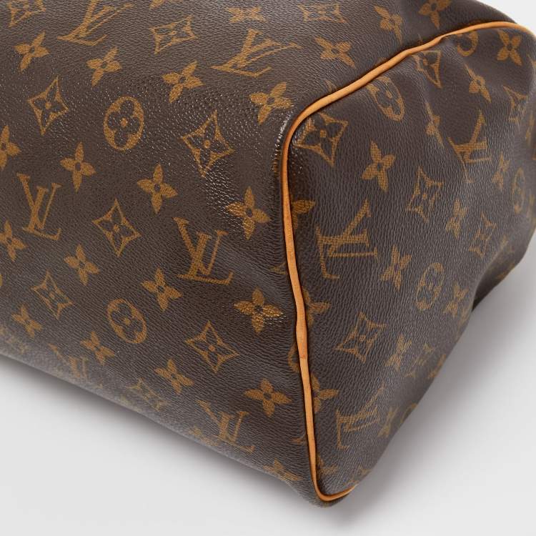 Pre Owned Louis Vuitton Monogram Canvas Speedy 30 Bag