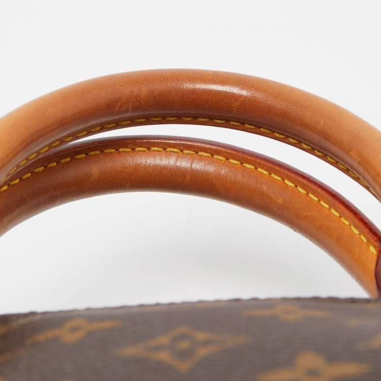 Pre Owned Louis Vuitton Monogram Canvas Speedy 30 Bag