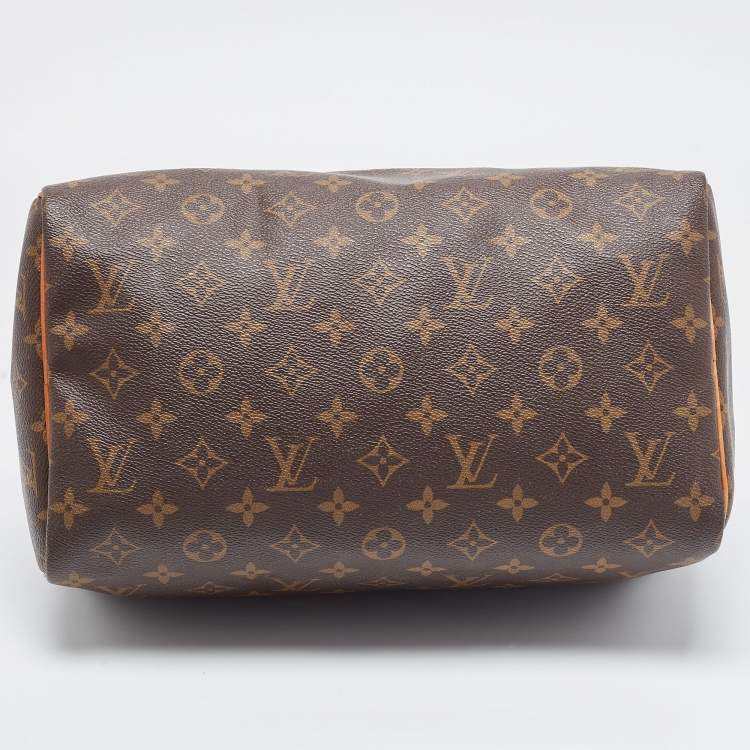 Pre Owned Louis Vuitton Monogram Canvas Speedy 30 Bag