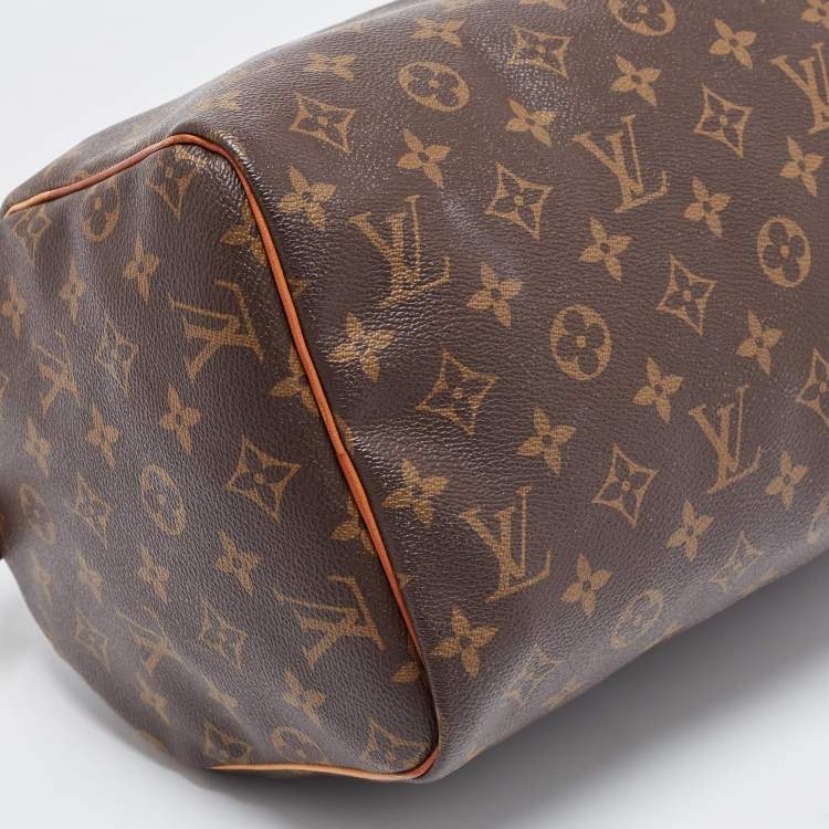 Pre Owned Louis Vuitton Monogram Canvas Speedy 30 Bag