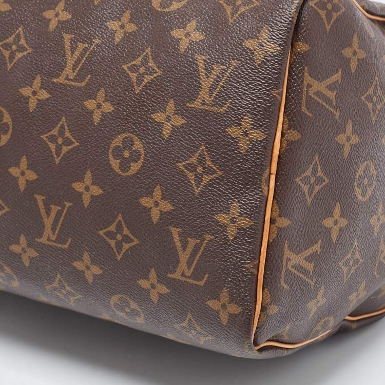 Pre Owned Louis Vuitton Monogram Canvas Speedy 30 Bag