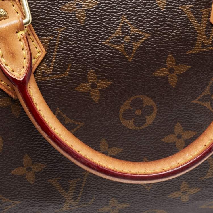 Pre Owned Louis Vuitton Monogram Canvas Speedy 30 Bag