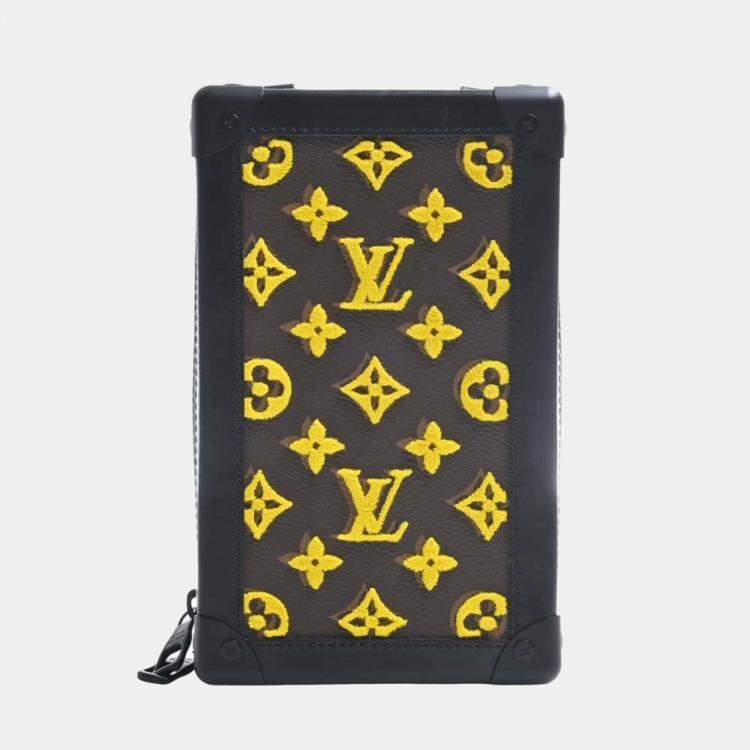 Louis Vuitton Monogram Tuffetage Vertical Soft Trunk