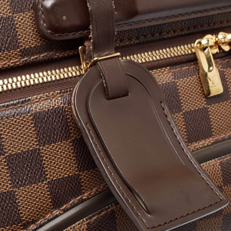 مملوكة مسبقًا Louis Vuitton Damier Ebene Canvas Zephyr 55 Luggage