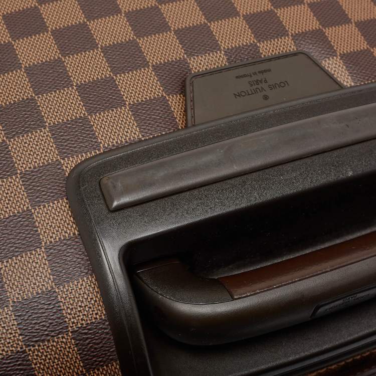 مملوكة مسبقًا Louis Vuitton Damier Ebene Canvas Zephyr 55 Luggage