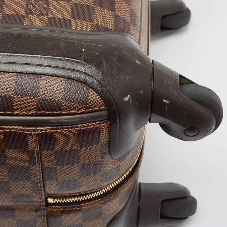 مملوكة مسبقًا Louis Vuitton Damier Ebene Canvas Zephyr 55 Luggage