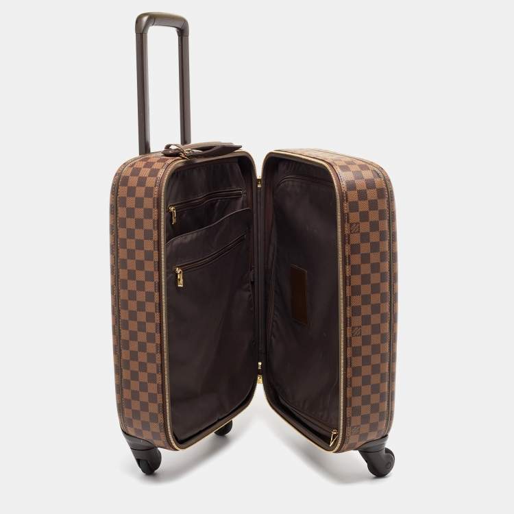مملوكة مسبقًا Louis Vuitton Damier Ebene Canvas Zephyr 55 Luggage