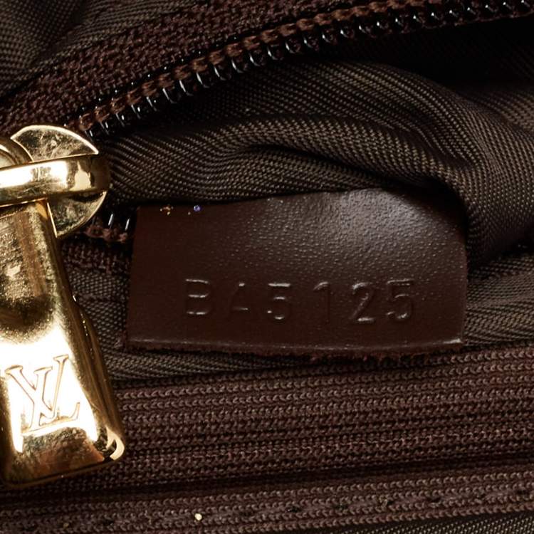 مملوكة مسبقًا Louis Vuitton Damier Ebene Canvas Zephyr 55 Luggage