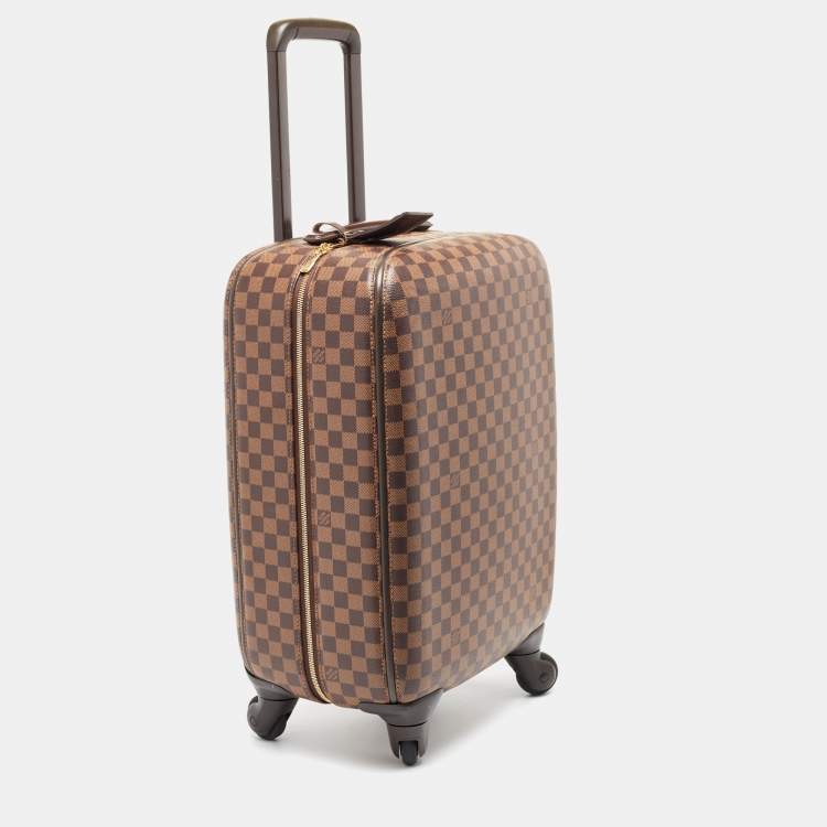 مملوكة مسبقًا Louis Vuitton Damier Ebene Canvas Zephyr 55 Luggage