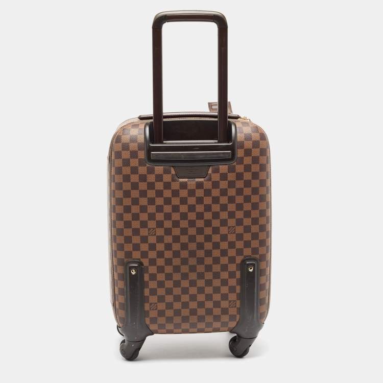 مملوكة مسبقًا Louis Vuitton Damier Ebene Canvas Zephyr 55 Luggage