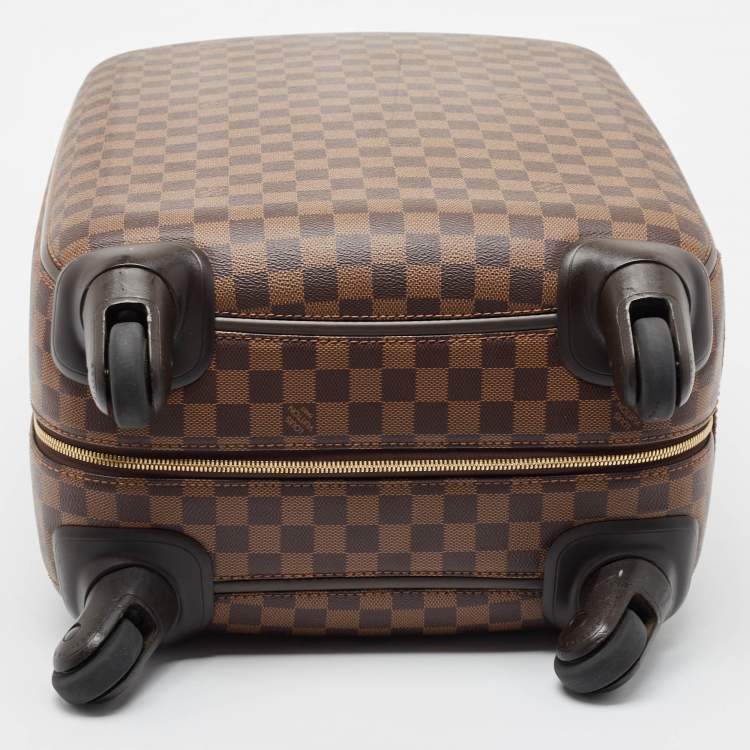 مملوكة مسبقًا Louis Vuitton Damier Ebene Canvas Zephyr 55 Luggage