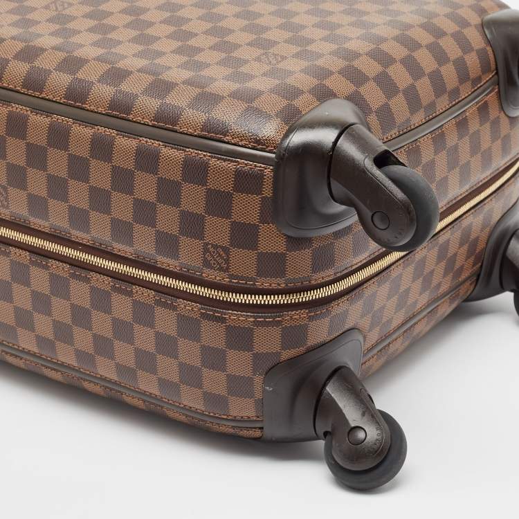 مملوكة مسبقًا Louis Vuitton Damier Ebene Canvas Zephyr 55 Luggage