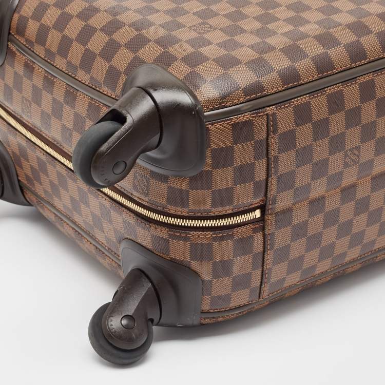 مملوكة مسبقًا Louis Vuitton Damier Ebene Canvas Zephyr 55 Luggage