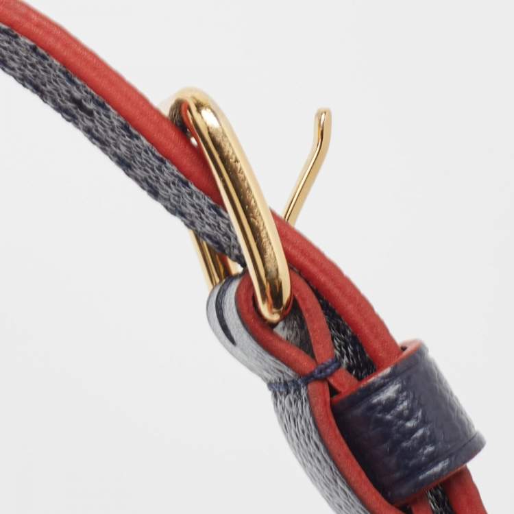Pre Owned Louis Vuitton Celeste Monogram Empreinte Leather Georges MM Bag