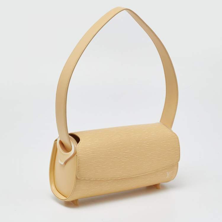 Pre Owned Louis Vuitton Vanilla Epi Leather Nocturne PM Bag