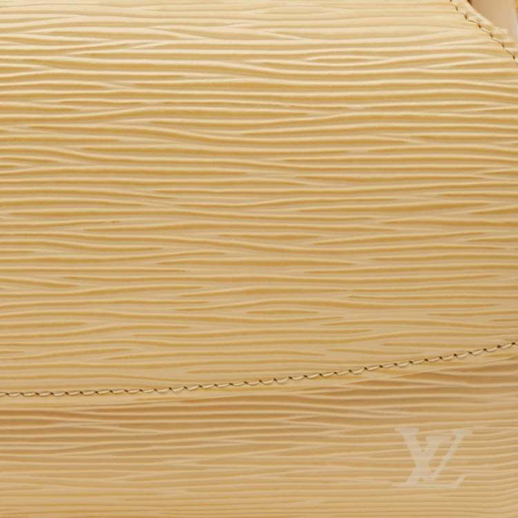 Pre Owned Louis Vuitton Vanilla Epi Leather Nocturne PM Bag