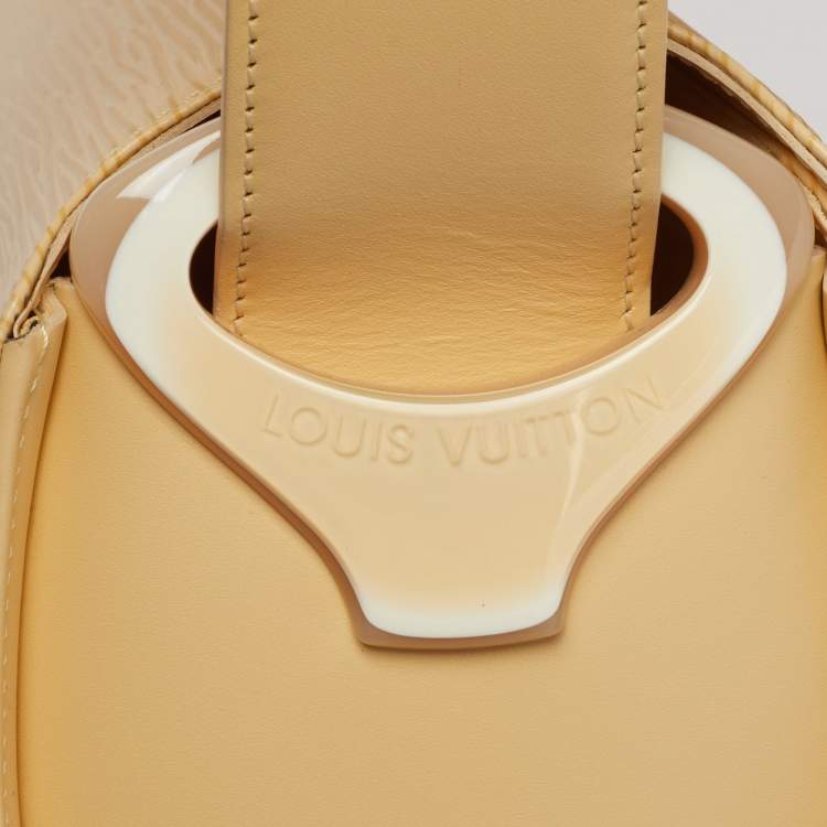 Pre Owned Louis Vuitton Vanilla Epi Leather Nocturne PM Bag