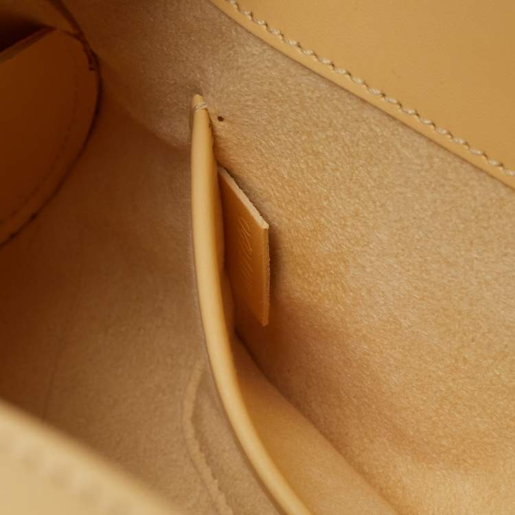 Pre Owned Louis Vuitton Vanilla Epi Leather Nocturne PM Bag