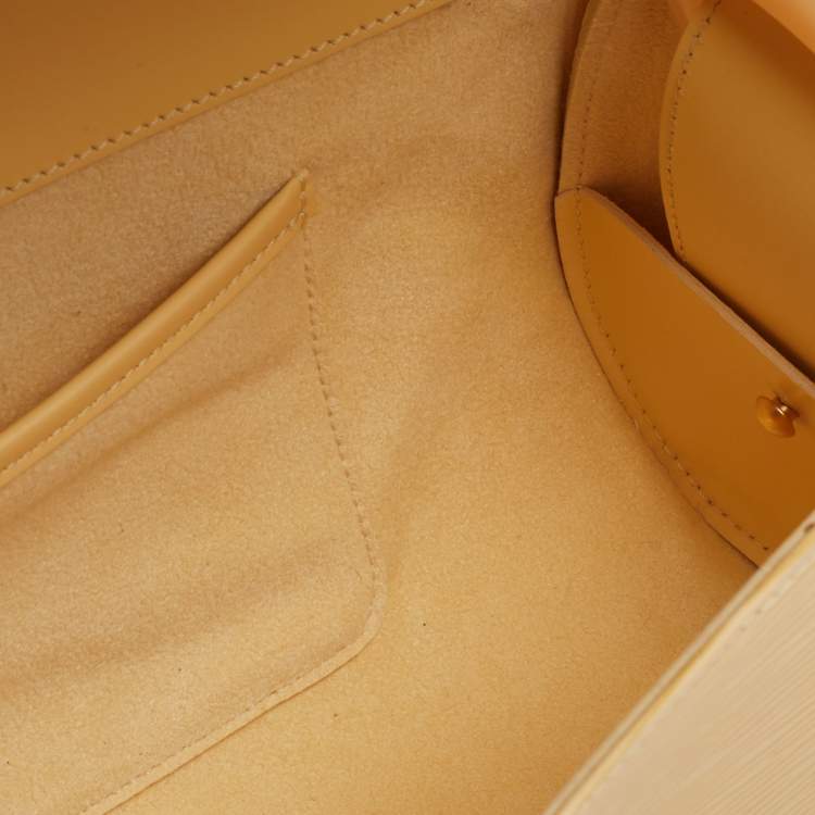 Pre Owned Louis Vuitton Vanilla Epi Leather Nocturne PM Bag