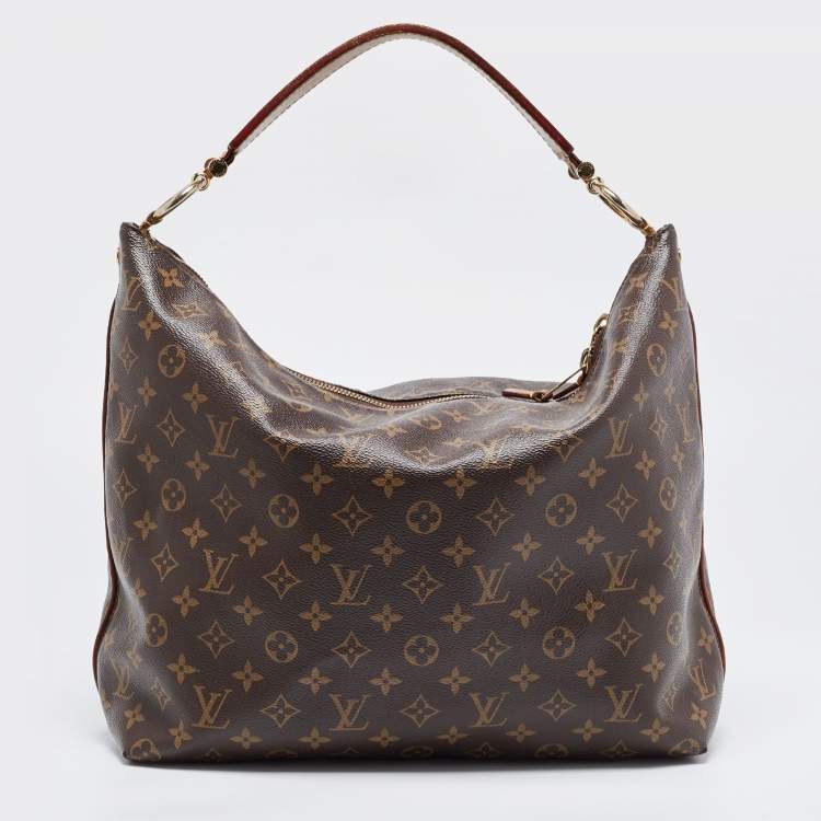 Pre Owned Louis Vuitton Monogram Canvas Sully MM Bag
