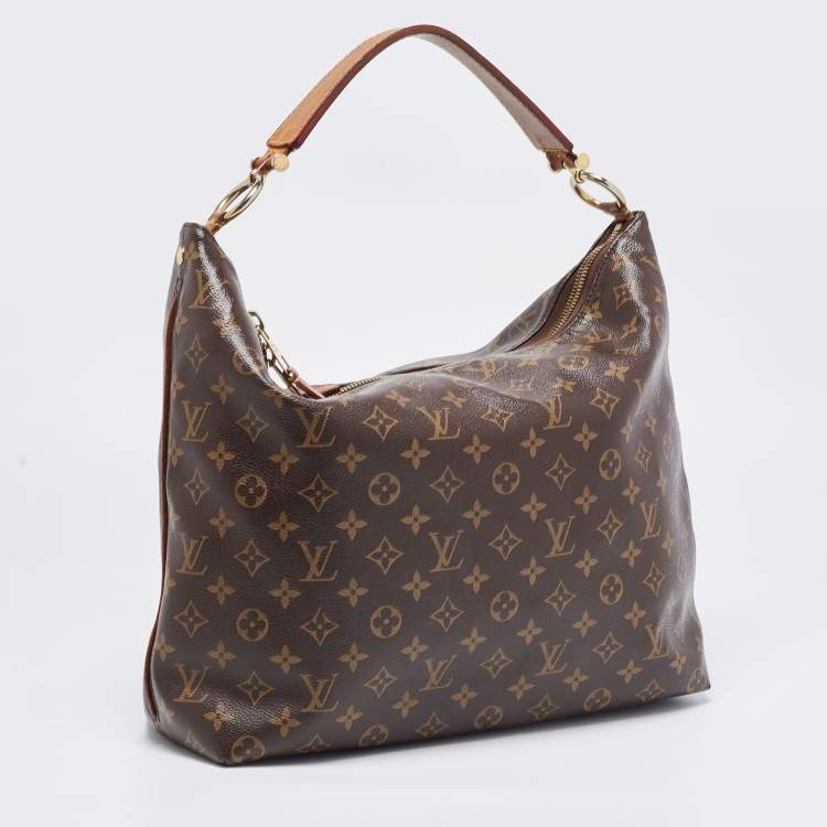 Pre Owned Louis Vuitton Monogram Canvas Sully MM Bag