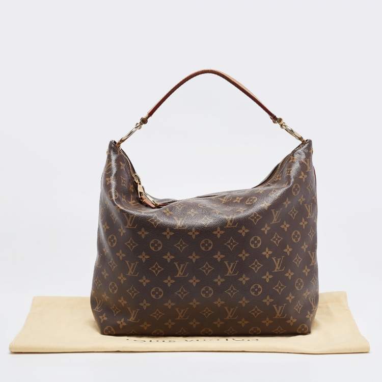 Pre Owned Louis Vuitton Monogram Canvas Sully MM Bag