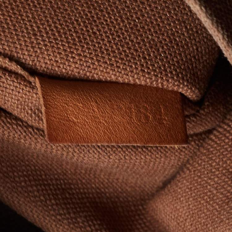Pre Owned Louis Vuitton Monogram Canvas Sully MM Bag