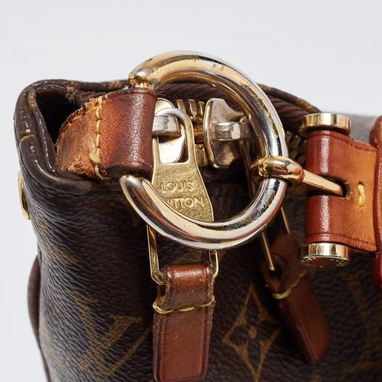 Pre Owned Louis Vuitton Monogram Canvas Sully MM Bag