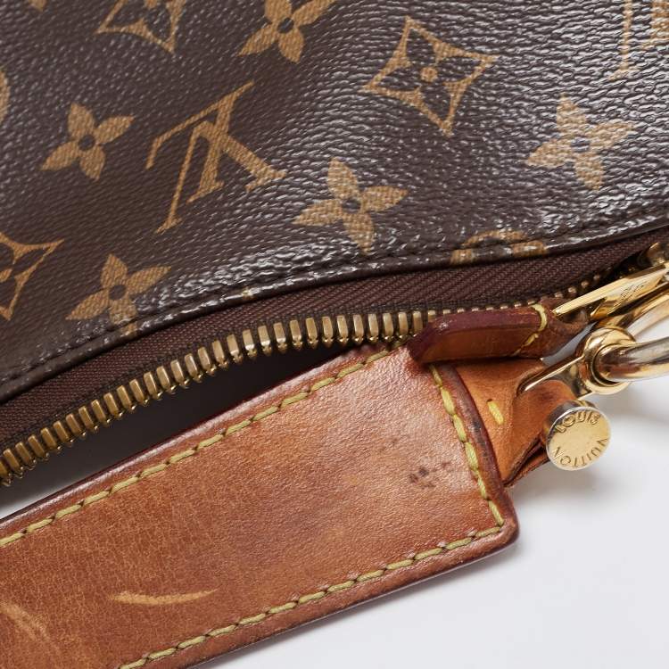 Pre Owned Louis Vuitton Monogram Canvas Sully MM Bag