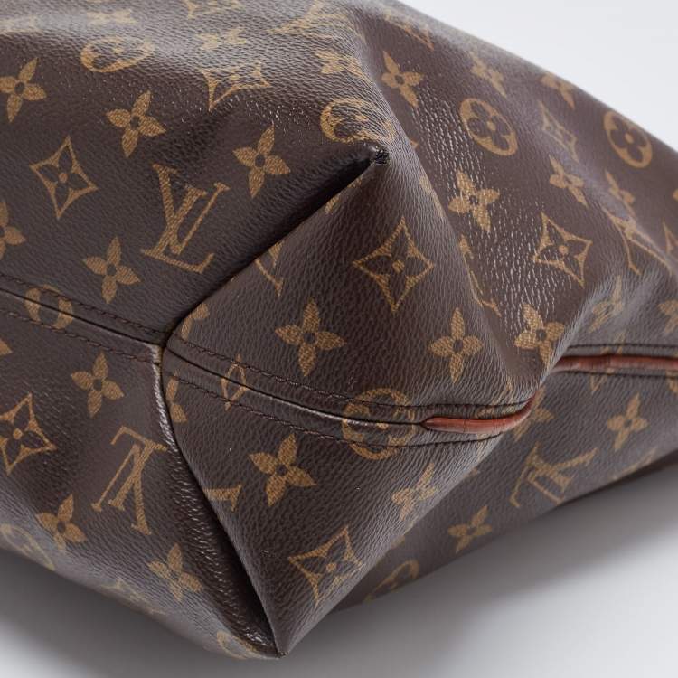 Pre Owned Louis Vuitton Monogram Canvas Sully MM Bag