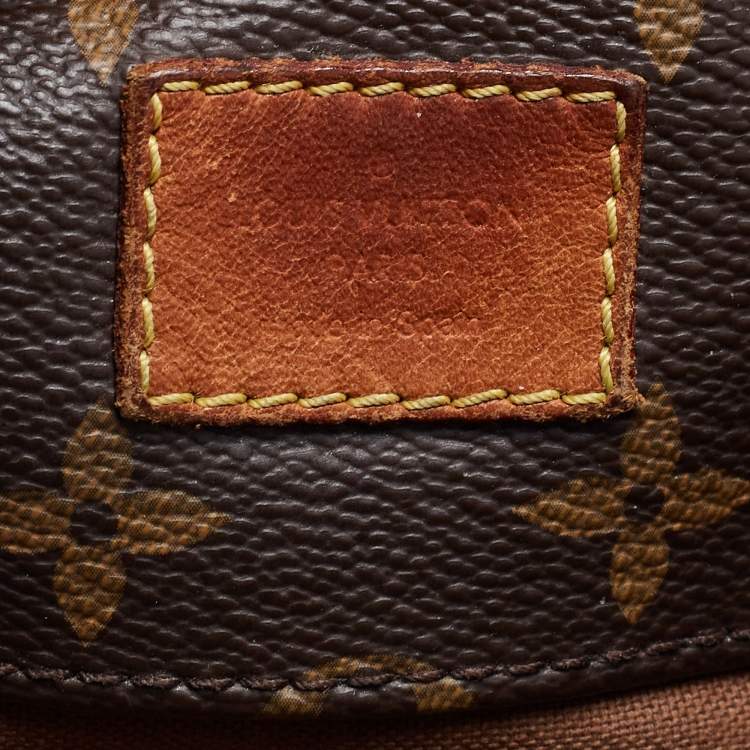 Pre Owned Louis Vuitton Monogram Canvas Sully MM Bag