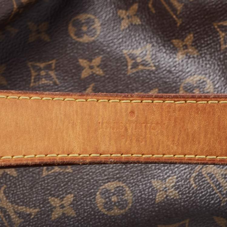 Pre Owned Louis Vuitton Monogram Canvas Sully MM Bag