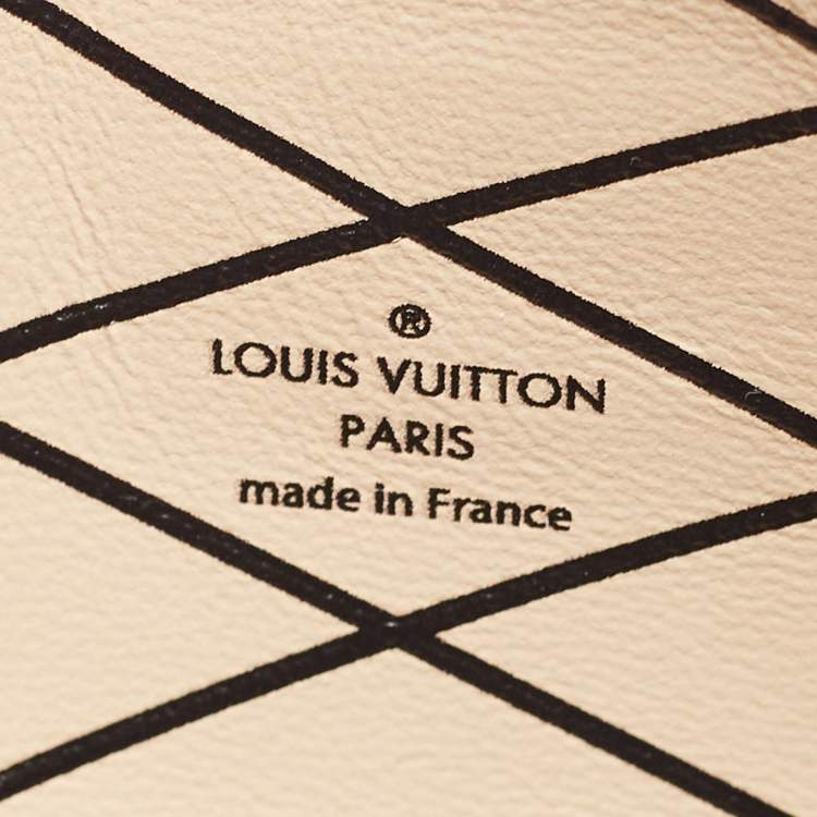 Pre Owned Louis Vuitton Damier Monogram Canvas LV Pop Trunk Clutch Bag