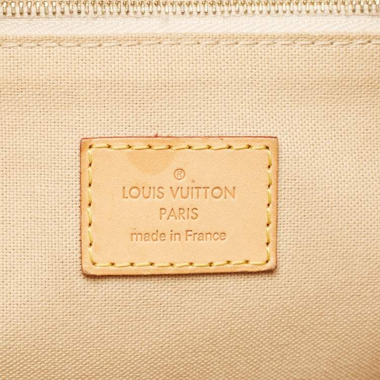 Pre Owned Louis Vuitton Damier Azur Canvas Soffi Bag