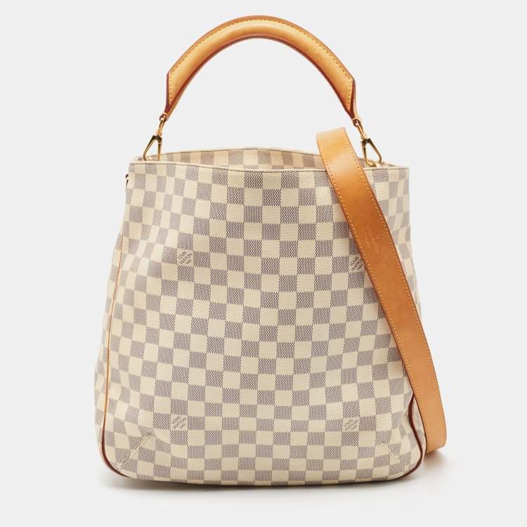 Louis Vuitton Damier Azur Soffi Bag