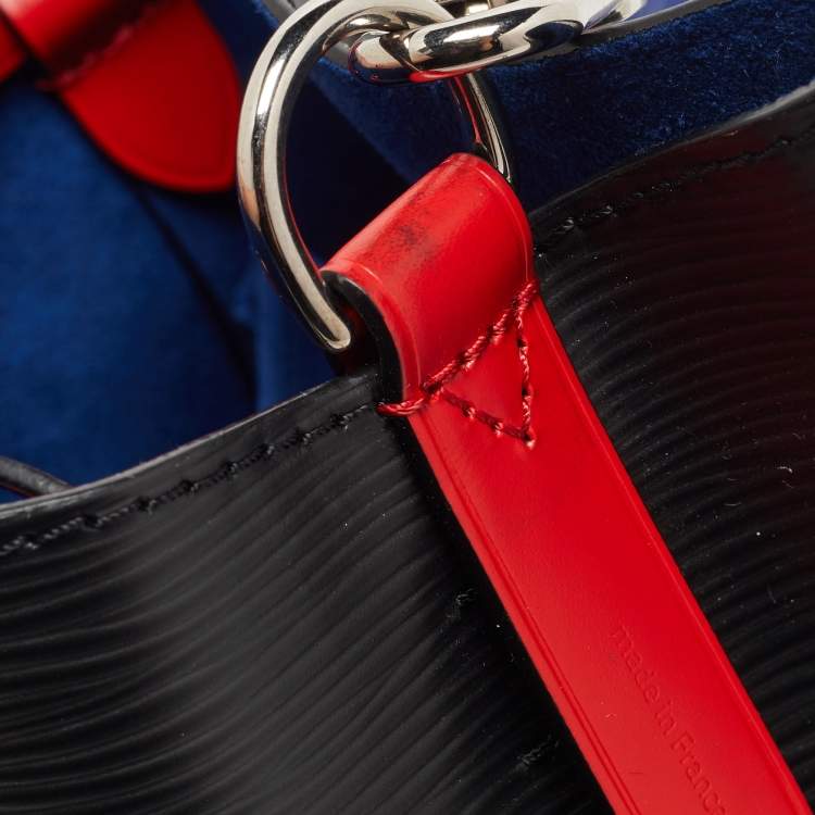 Pre Owned Louis Vuitton Black/Safran Epi Leather NeoNoe BB Bag